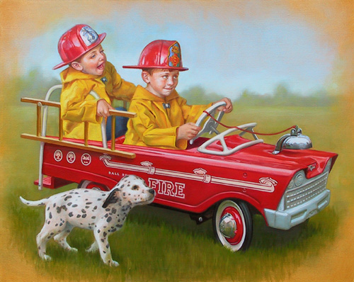 1959 Murray Fire Truck