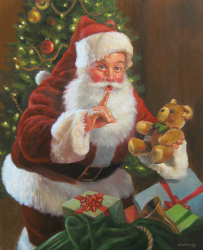 Santa Claus - Teddy Bear