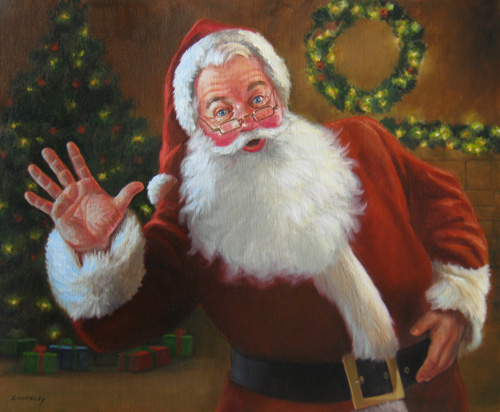 Santa Claus - Greeting