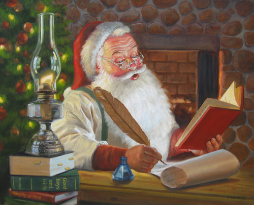 Santa Claus - List