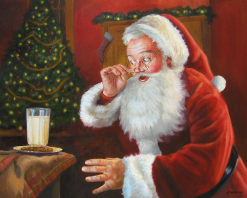 Santa Claus - Cookies