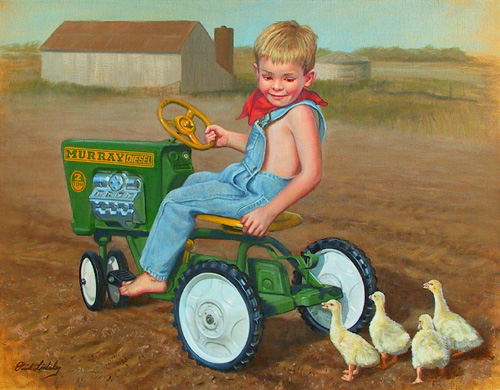 1972 Murray Tractor 